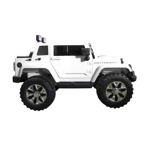 87510 Coche eléctrico para niños Jeep 4x4 Outdoor 12V MP3... 2