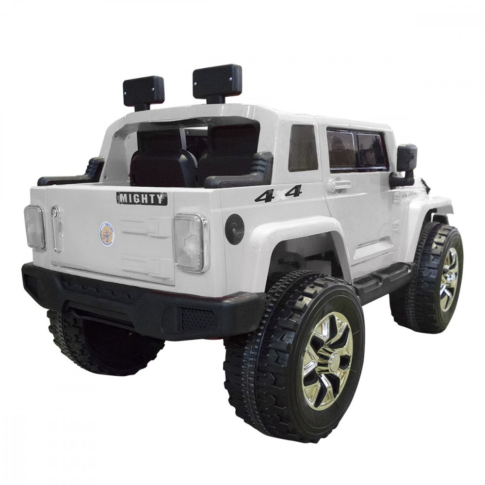 87510 Coche eléctrico para niños Jeep 4x4...
