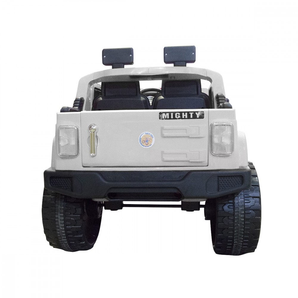 87510 Coche eléctrico para niños Jeep 4x4...