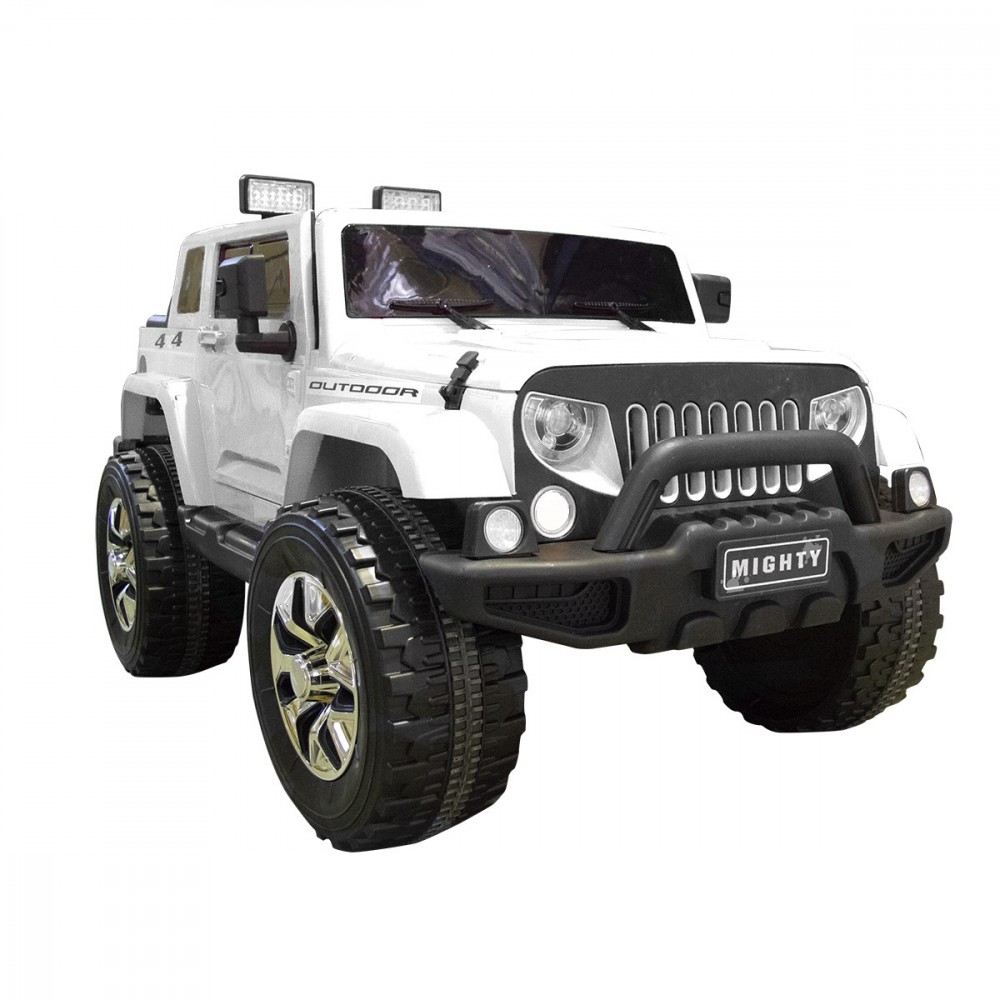 87510 Coche eléctrico para niños Jeep 4x4...