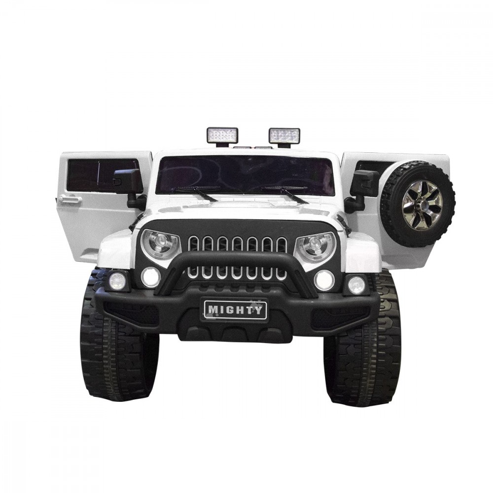 87510 Coche eléctrico para niños Jeep 4x4...