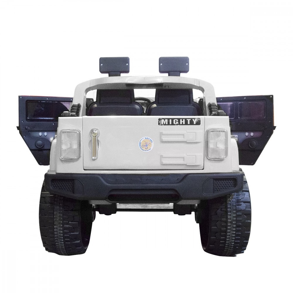 87510 Coche eléctrico para niños Jeep 4x4...