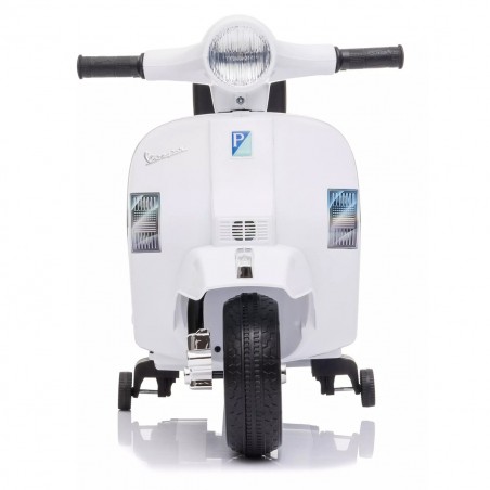 LT913 Mini Vespa Oficial Piaggio PX 150 Moto de Juguete Eléctrica para Niños 6V