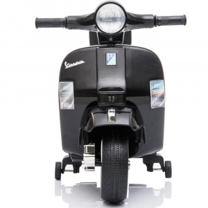 LT913 Mini Vespa Oficial Piaggio PX 150 Moto de Juguete Eléctrica para Niños 6V