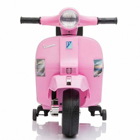 LT913 Mini Vespa Oficial Piaggio PX 150 Moto de Juguete Eléctrica para Niños 6V