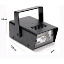 Foco 5 LED de luz estroboscópica PARTY FUN LIGHT para la discoteca y eventos