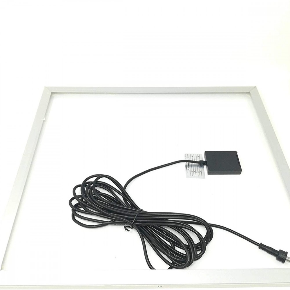 011200 Faro 200W frío LED energía solar con...