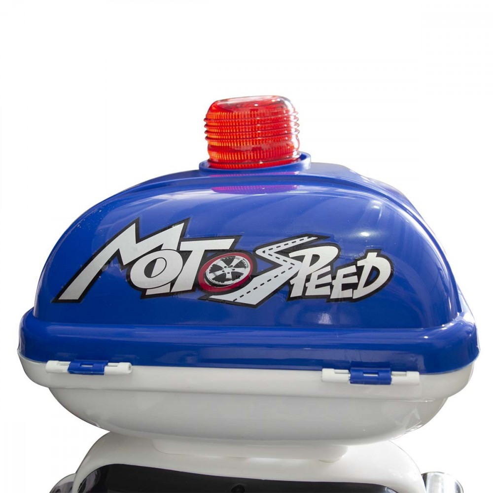 19560 Moto eléctrica infantil SPRINT 6V control...