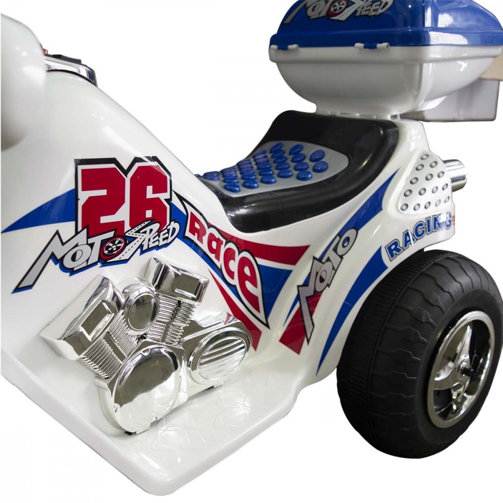 19560 Moto eléctrica infantil SPRINT 6V control...