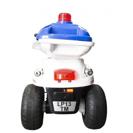 19560 Moto eléctrica infantil SPRINT 6V control a pedal luces y sonidos