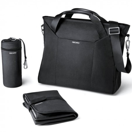 066375 Bolso cambiador multifuncional de hombro Recaro cambiador y portabotellas