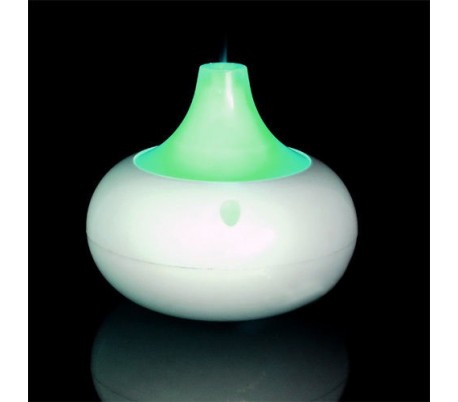 Difusor de aroma y aceites esenciales (2 en 1) con dispersión ultrasónica y cromoterapia