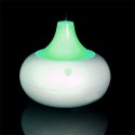 Difusor de aroma y aceites esenciales (2 en 1) con dispersión ultrasónica y cromoterapia
