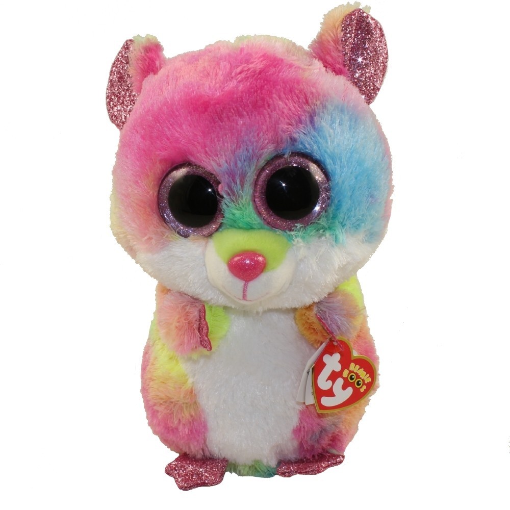 364169 Rodney colorido y suave TY BEANIE BOOS...