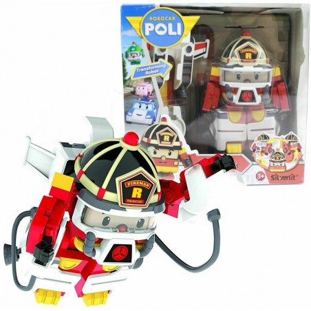 Robocar Poli Roy astronauta 833130 vehículo convertible 3 en 1