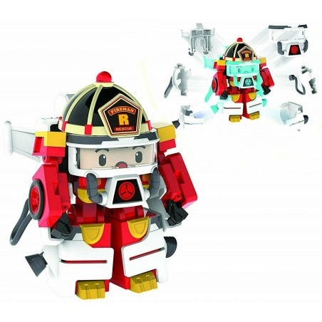 Robocar Poli Roy astronauta 833130 vehículo convertible 3 en 1
