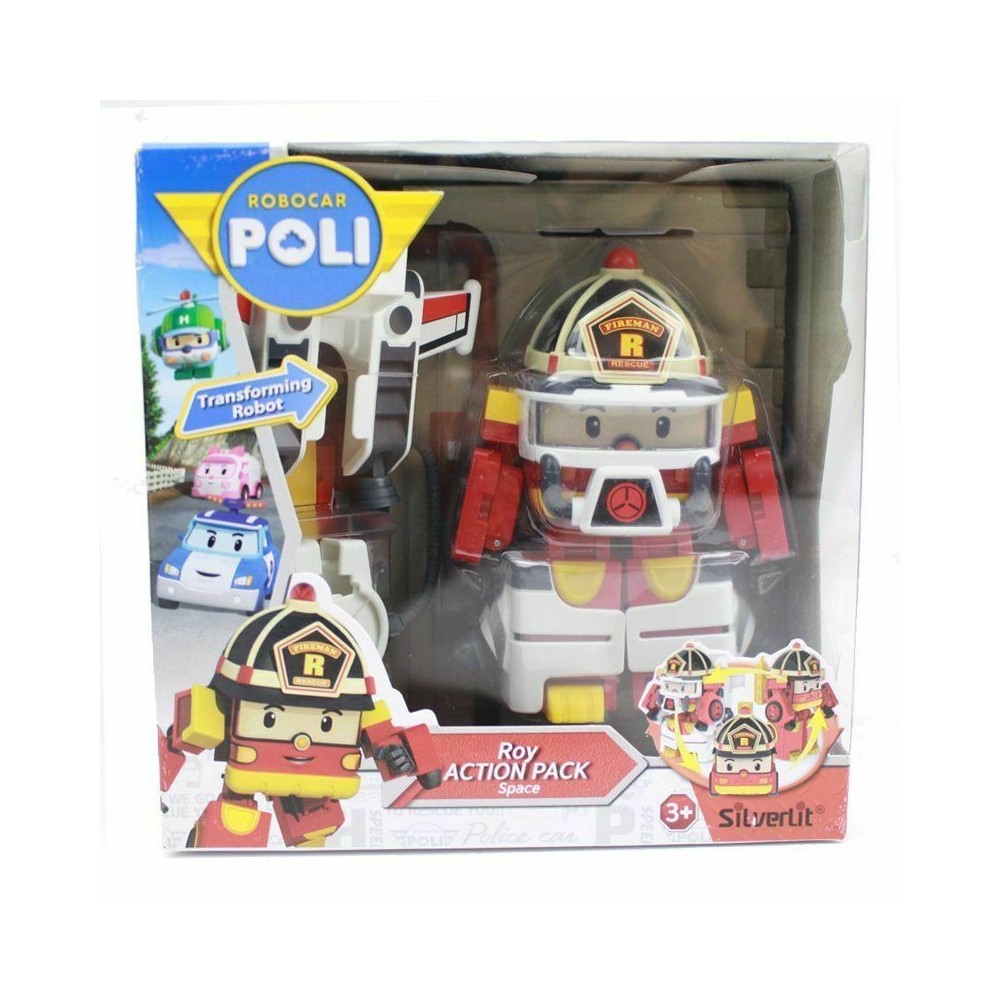 Robocar Poli Roy astronauta 833130 vehículo...