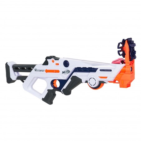 499717 Rifle láser Pantalla LCD Nerf Laser ops pro deltaburst con aplicación
