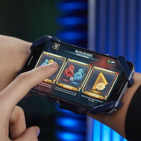 499717 Rifle láser Pantalla LCD Nerf Laser ops pro deltaburst con aplicación