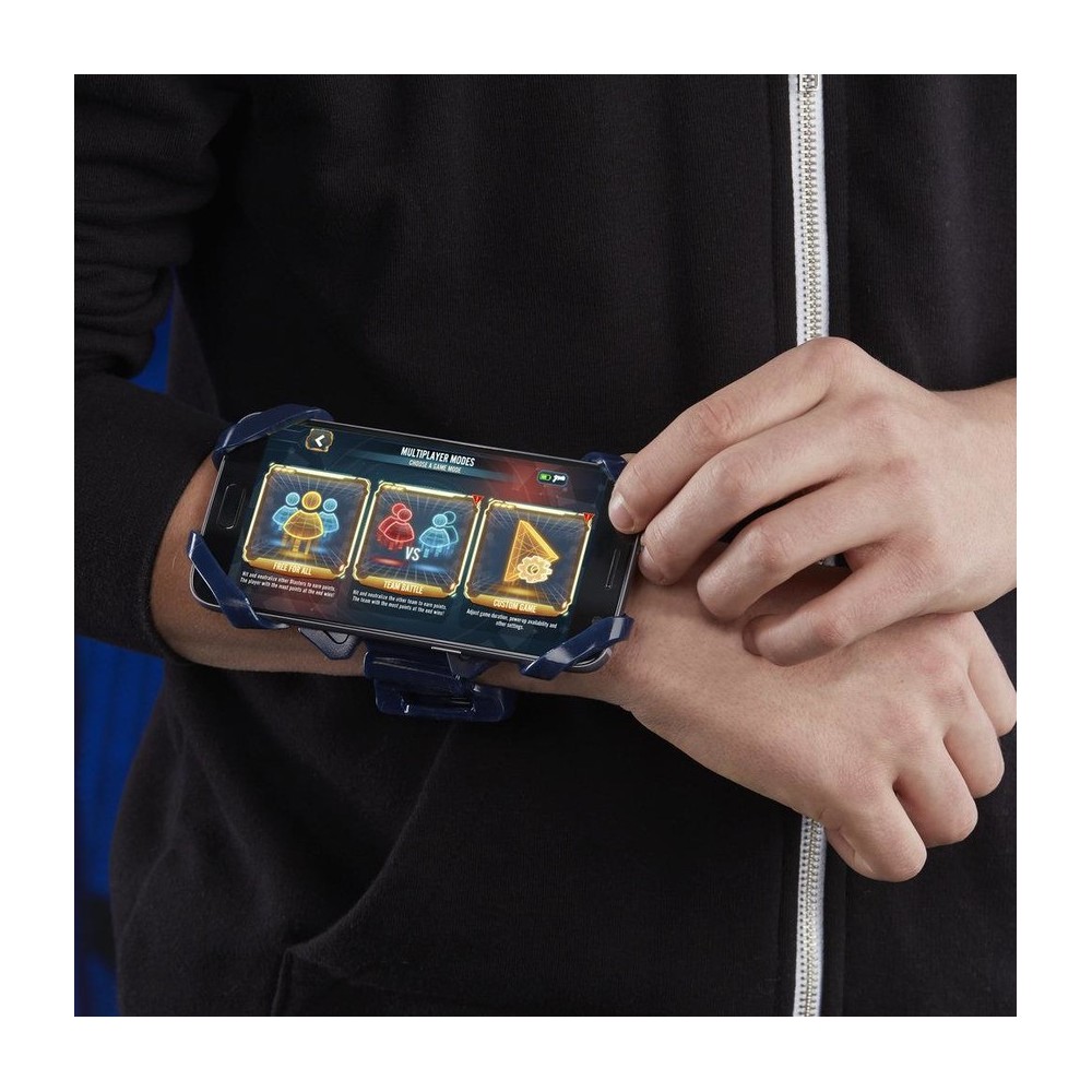 499717 Rifle láser Pantalla LCD Nerf Laser ops...