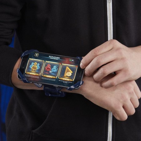 499717 Rifle láser Pantalla LCD Nerf Laser ops pro deltaburst con aplicación