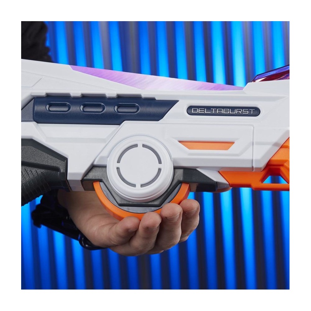 499717 Rifle láser Pantalla LCD Nerf Laser ops...