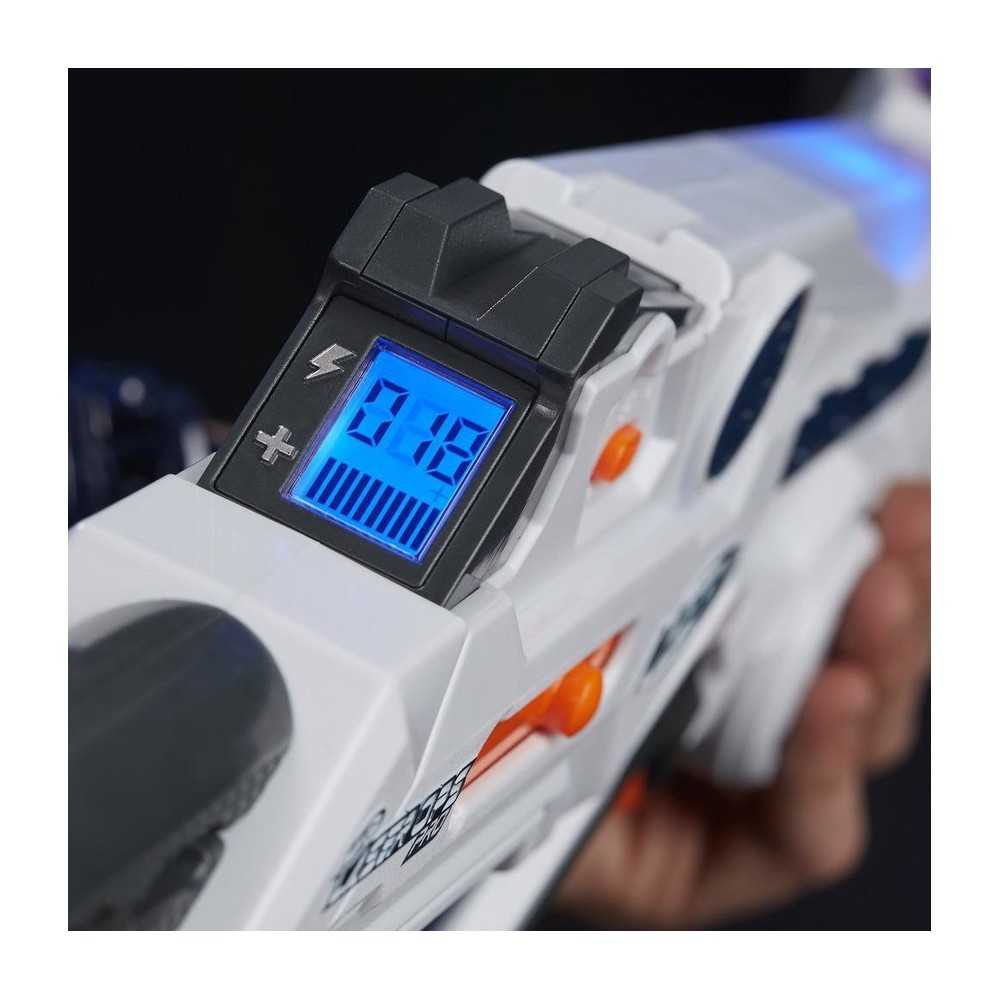 499717 Rifle láser Pantalla LCD Nerf Laser ops...