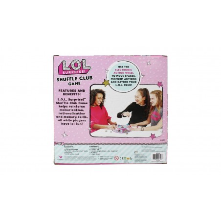 268698 Juego de mesa LOL SORPRESA aleatoria rueda electrónica max 4 jugadores