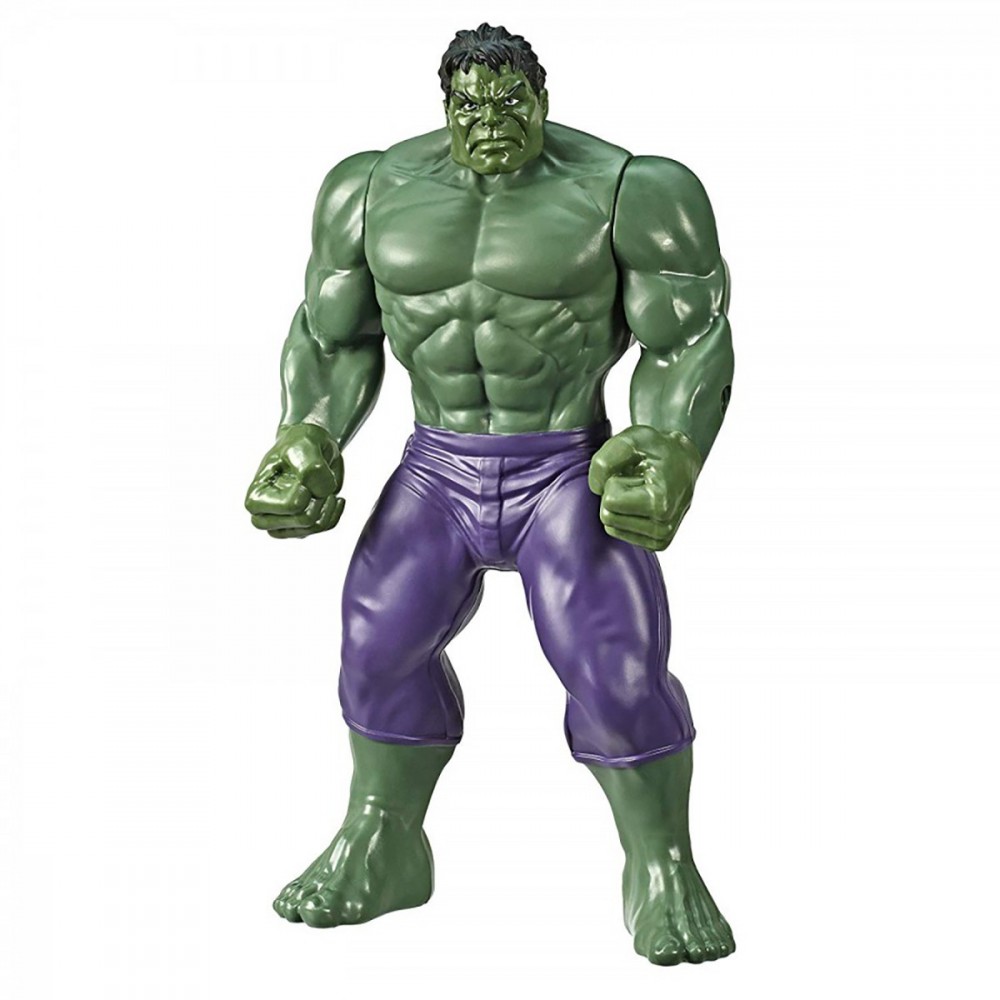 210396 Hulk figura de acción Marvel avengers 25h cm los brazos son móviles