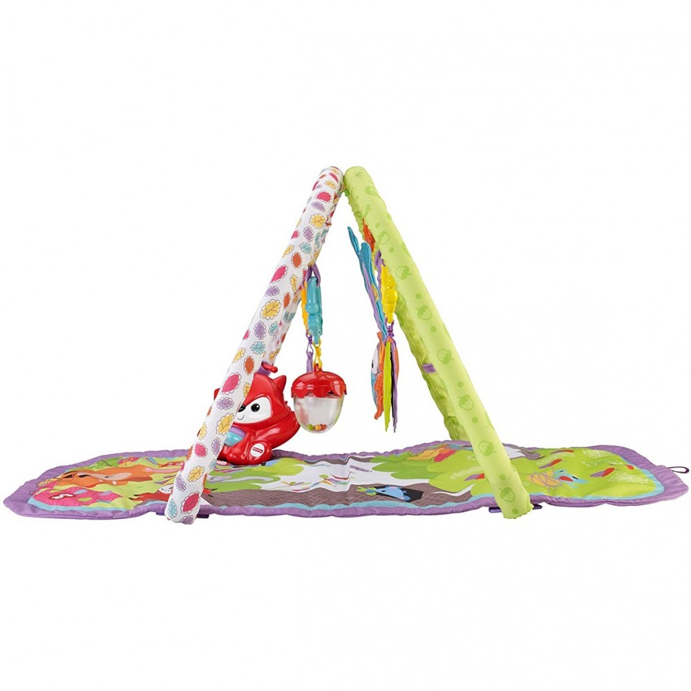 328127 Alfombra de gimnasio Fisher Price 3 en 1...