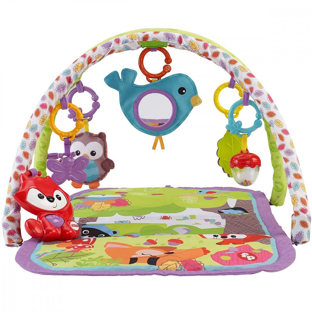 328127 Alfombra de gimnasio Fisher Price 3 en 1...
