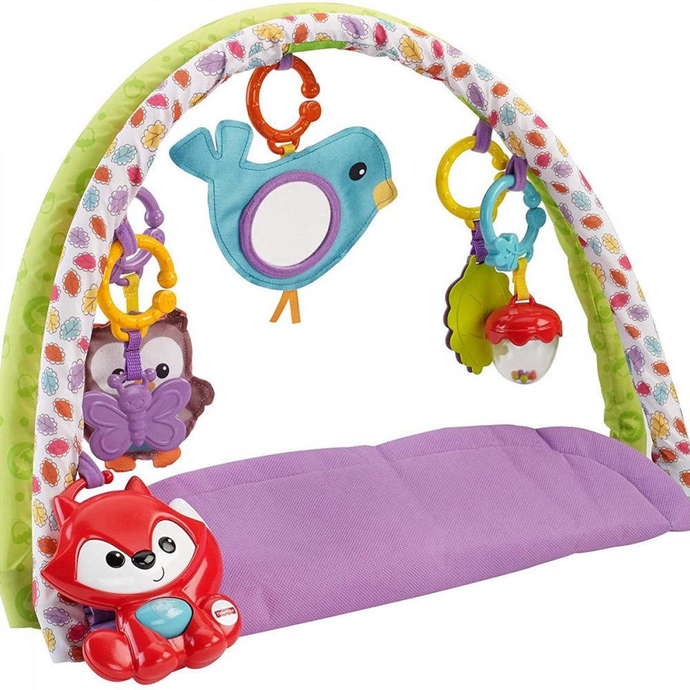 328127 Alfombra de gimnasio Fisher Price 3 en 1...