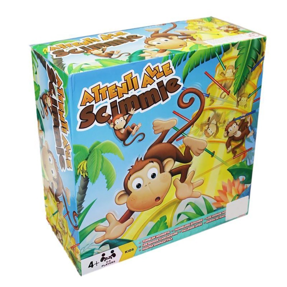 311851 Cuidado con los monos juego de mesa...