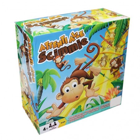 311851 Cuidado con los monos juego de mesa Monkeys con dados 2 a 4 jugadores