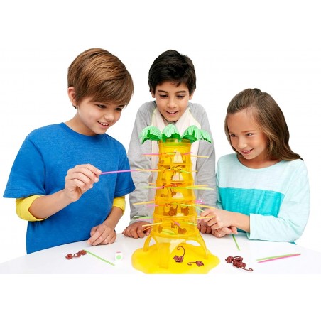 311851 Cuidado con los monos juego de mesa Monkeys con dados 2 a 4 jugadores