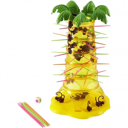 311851 Cuidado con los monos juego de mesa Monkeys con dados 2 a 4 jugadores