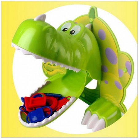 341377 Juego de mesa Dino cuidado que no te muerda para dos jugadores