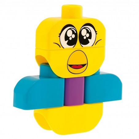 054213 Animals Chicco Farm construcciones 40 piezas juego de mesa