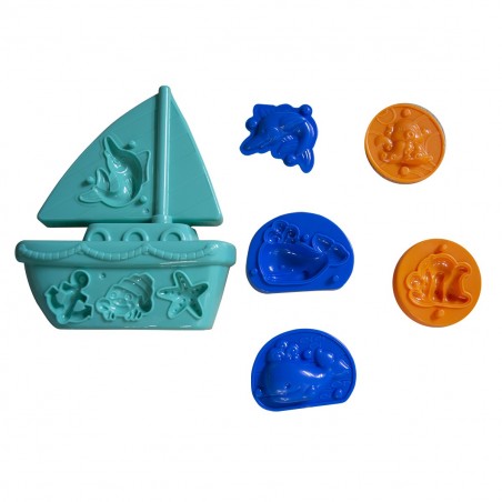 719713 Superset para niños mundo submarino CRAYOLA Dough plastilina con moldes