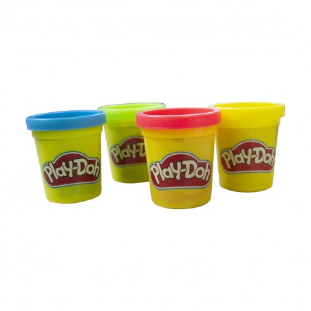034843 Juego de actividades educativo Play Doh & Paint con formas y rotuladores
