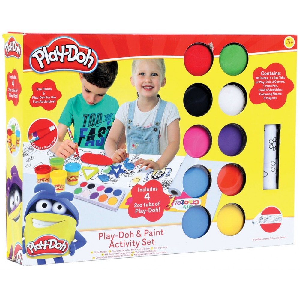 034843 Juego de actividades educativo Play Doh...