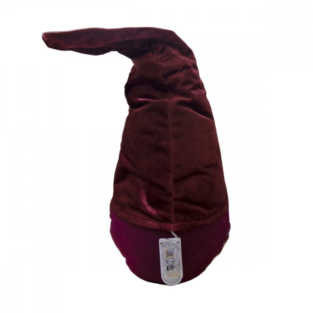 305050 Gnomo de Navidad rojo para decoración...