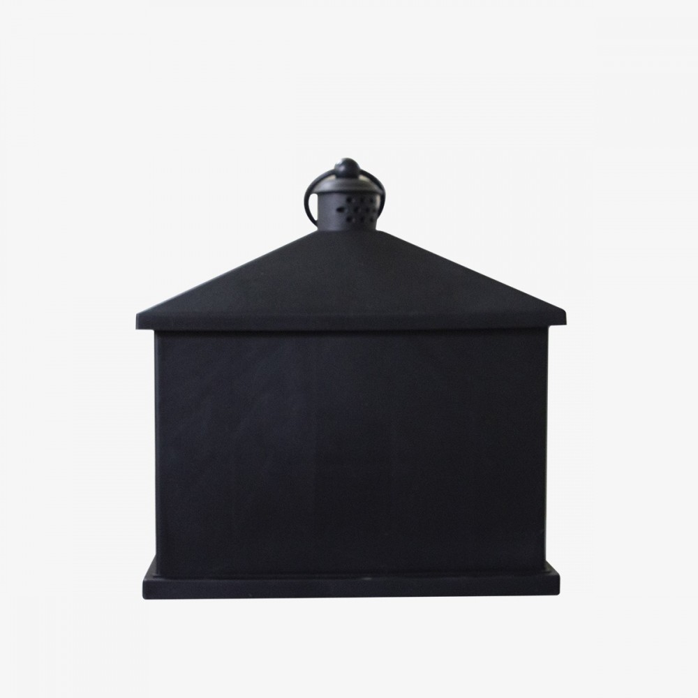 994852 Farol con fuego falso 20x9x20h chimenea...