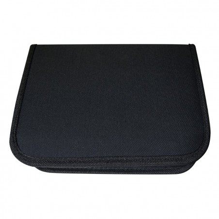 Juego Poker con estuche de viaje 150 fichas 1 baraja de cartas y alfombra CASINO