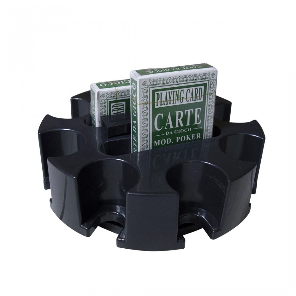 027035 Set juego de poker CIGIOKI 2 barajas de...