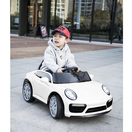 BK911 Coche eléctrico para niños SPEED 12v mp3 usb luces led y mando a distancia