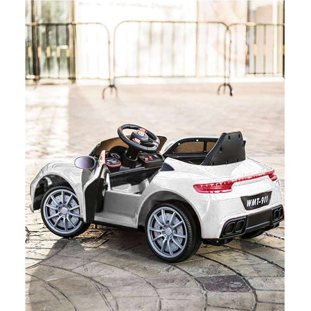 BK911 Coche eléctrico para niños SPEED 12v mp3...