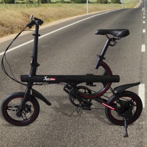 Bicicleta eléctrica para adultos SMART 14" 3 velocidades... 2