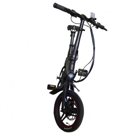 Bicicleta eléctrica para adultos SMART 14" 3 velocidades 250W 5.8Ah y pantalla