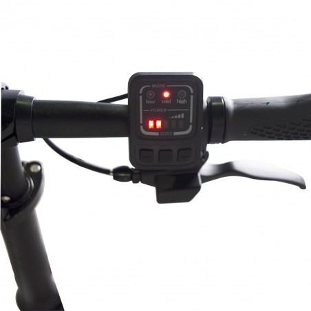 Bicicleta eléctrica para adultos SMART 14" 3 velocidades 250W 5.8Ah y pantalla